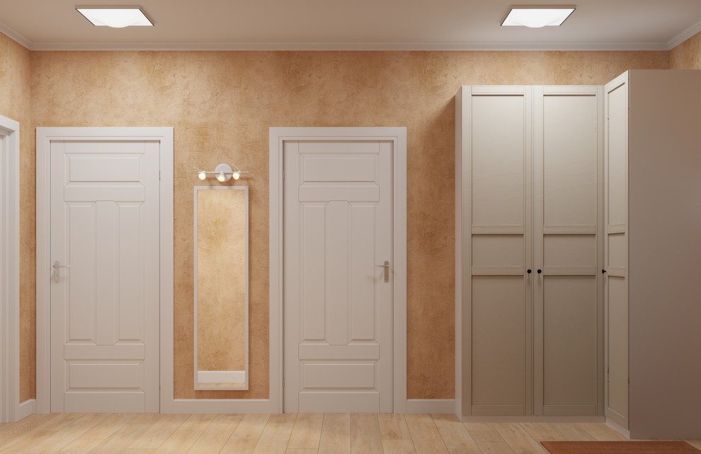 Двухкомнатная квартира с современном стиле