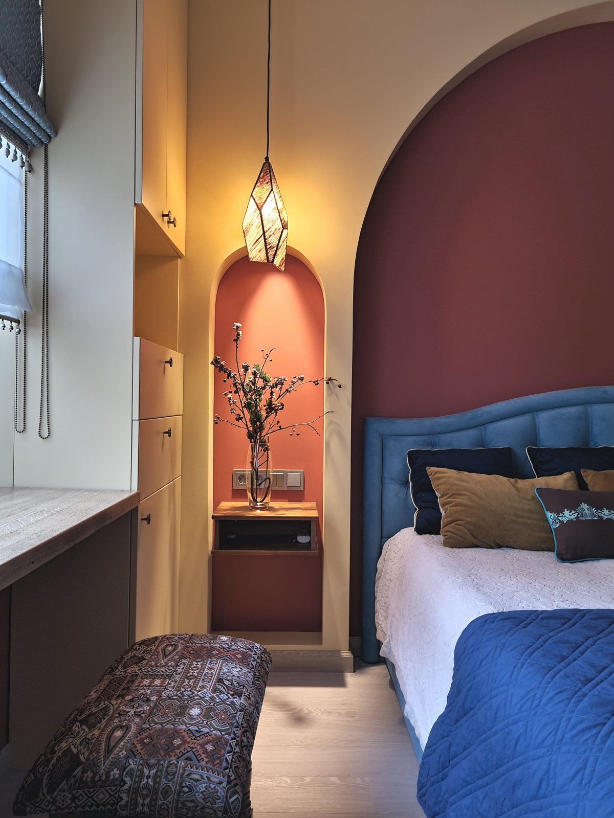 Квартира на ул. Разведчика Абеля (проект и реализация)