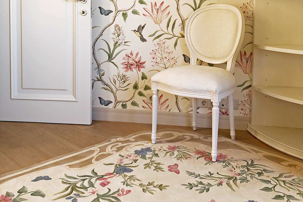 Ковер в детскую "Райский сад"