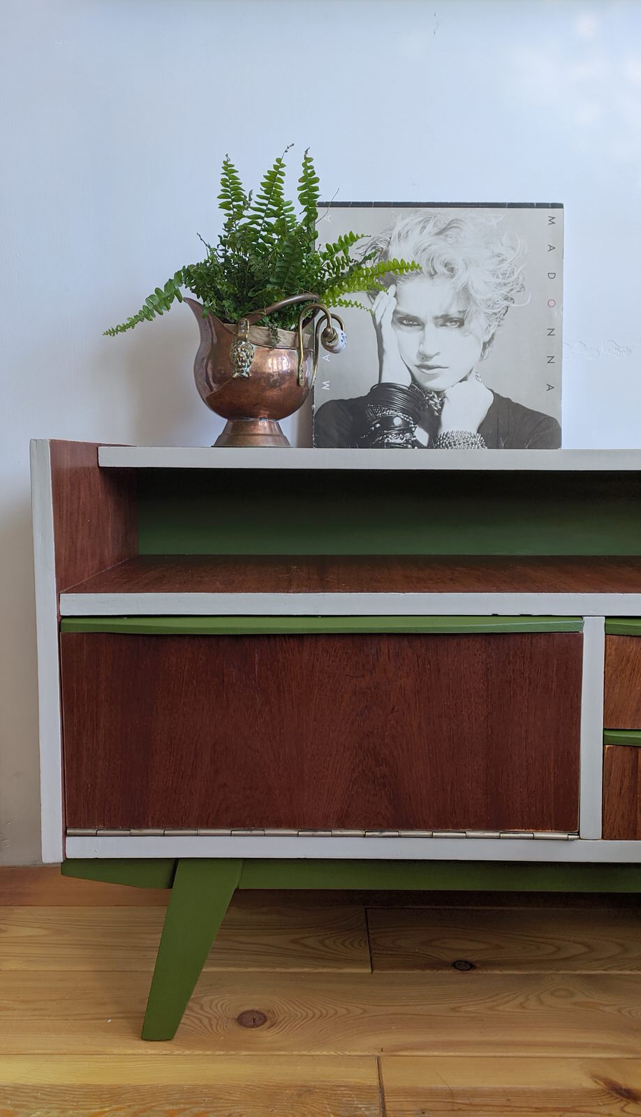 Обложка проекта: Тумба Midcentury винтаж. 60-70е