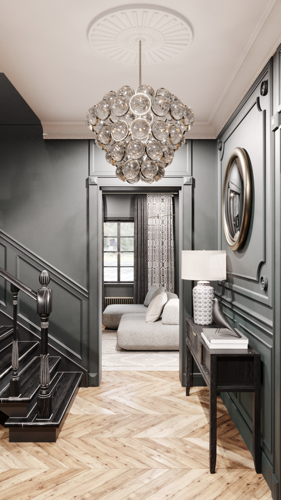 Загородный дом