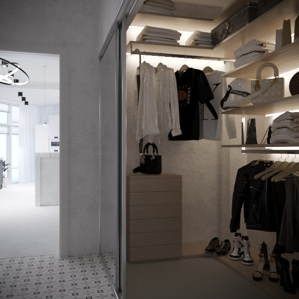 Обложка проекта: Квартира - 92,73 м2 - г.Сочи