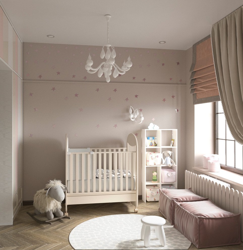 Обложка проекта: Проект Белые росы. Детская