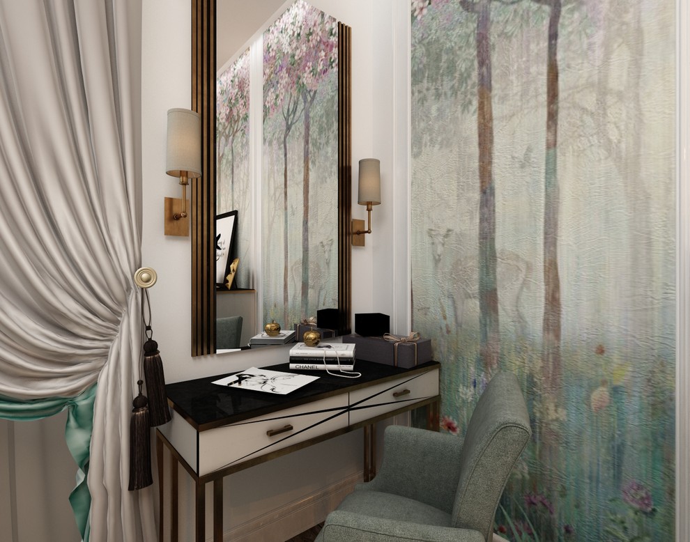 Спальня в "сказочном лесу"