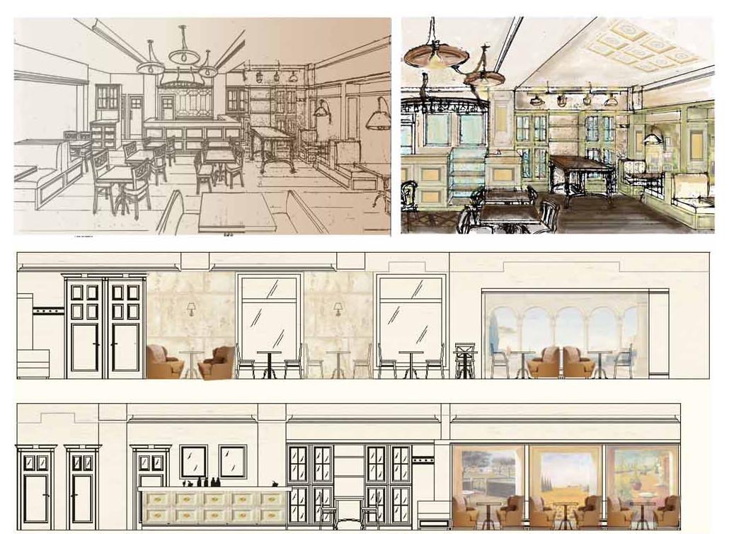 кафе Ди капри