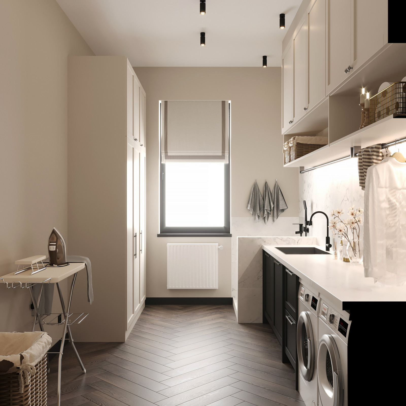 Двухэтажный частный дом для замечательной семьи 300 кв.м.