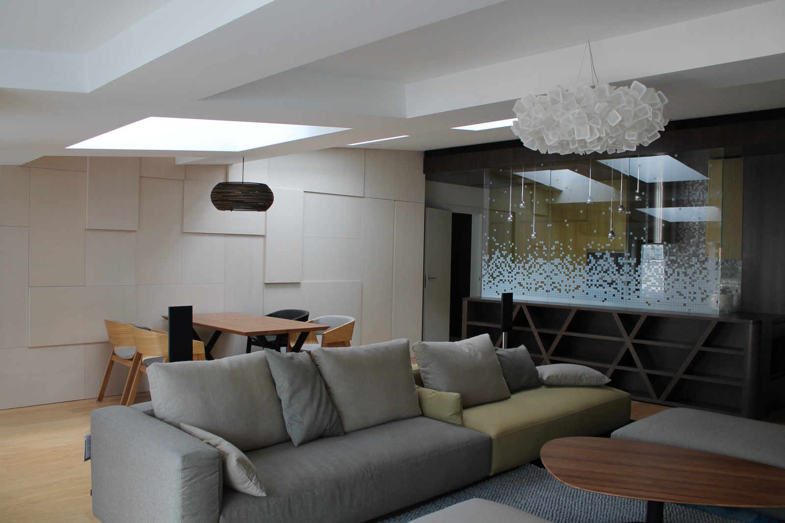 Фальш панели в интерьере.