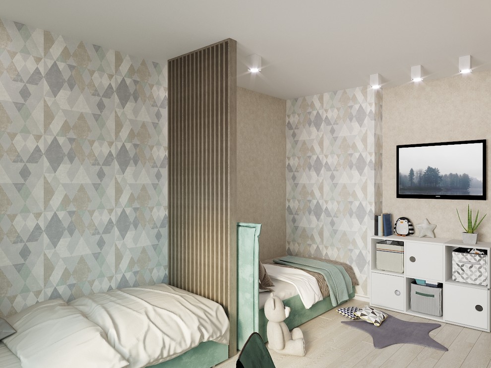 Трехкомнатная квартира в современном стиле