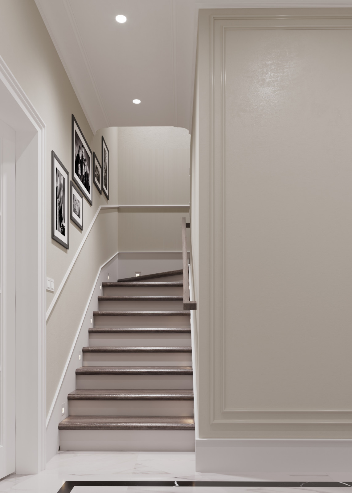 Обложка проекта: Дом в КП "Ново-Луговая"