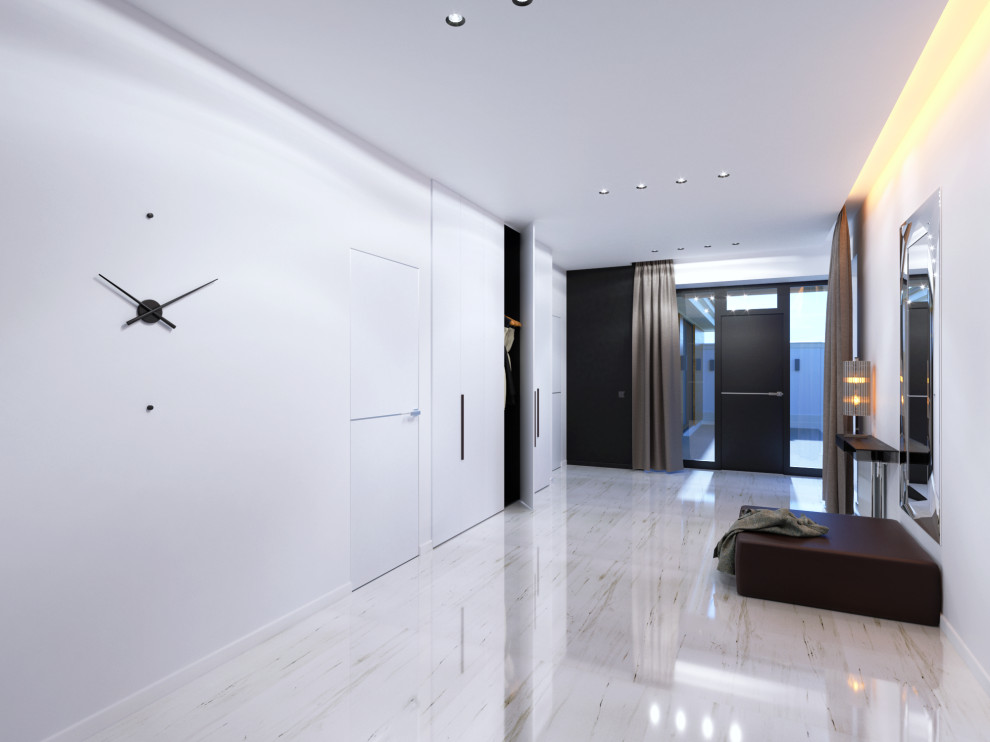 На контрасте