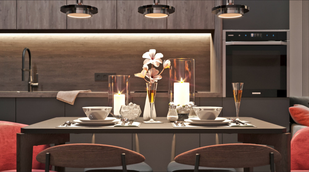 Дизайн-проект двухкомнатной квартиры