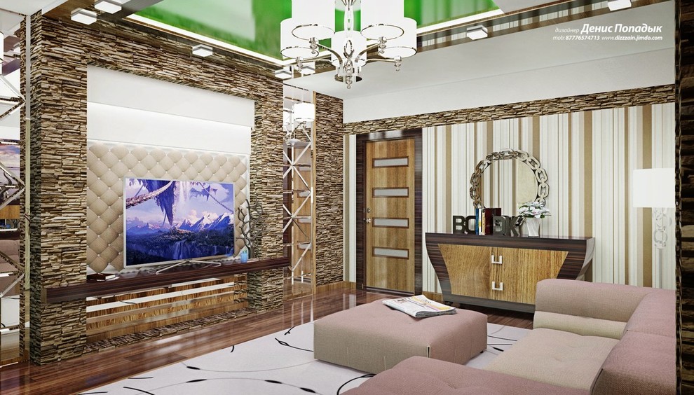 Дизайн интерьера квартиры (для семьи с одним ребенком)