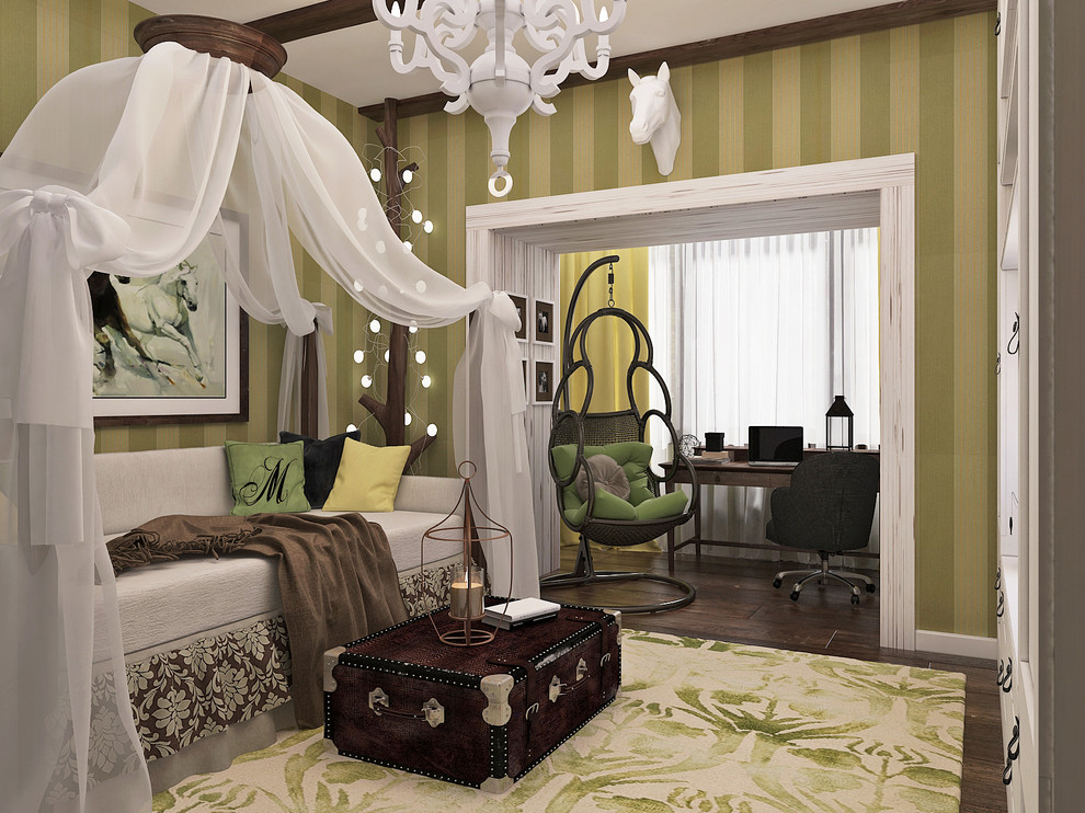 Апартаменты на улице Золотодолинская