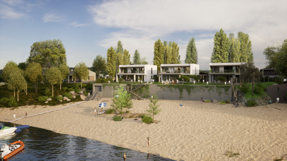 индивидуальные жилые дома