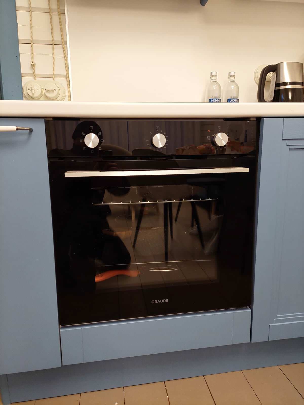 КУХНЯ " ТЭСС" для загородного дома