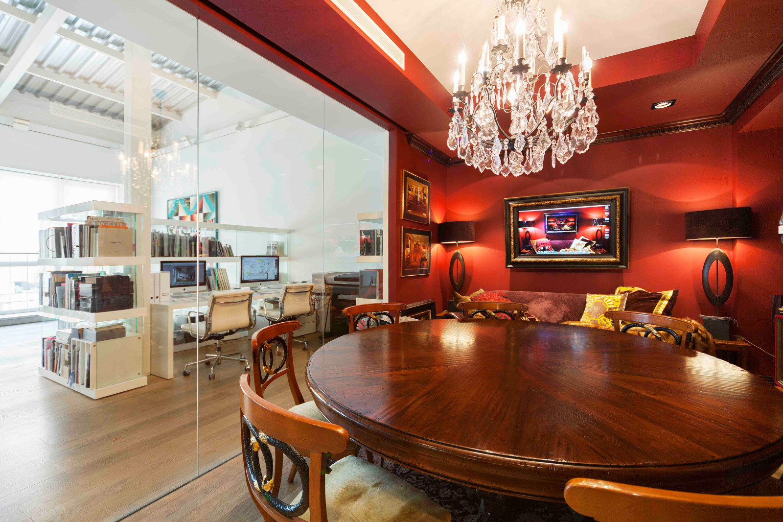 Офис компании Design interior Project