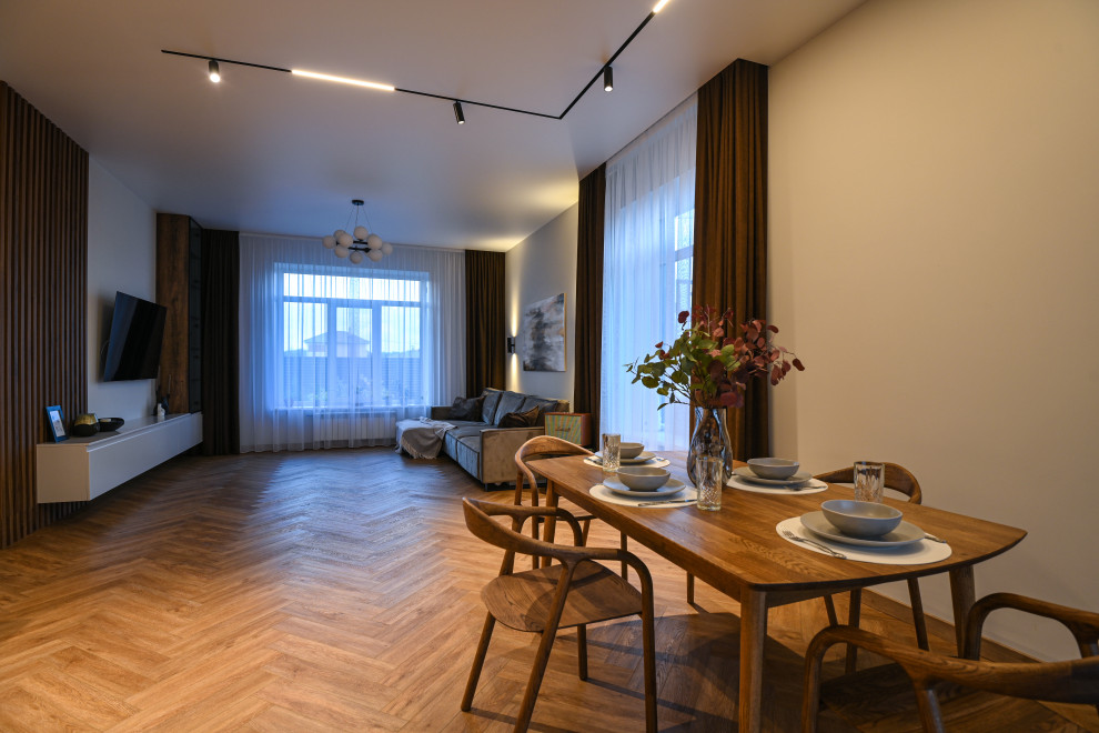 Коттедж в современном стиле