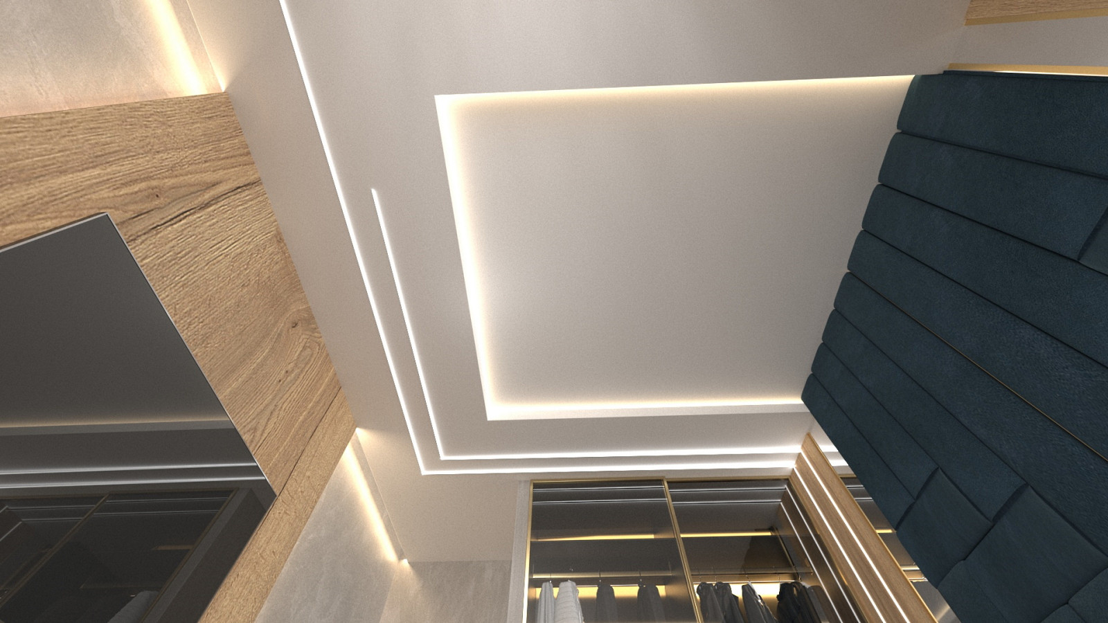 спальня в современном стиле