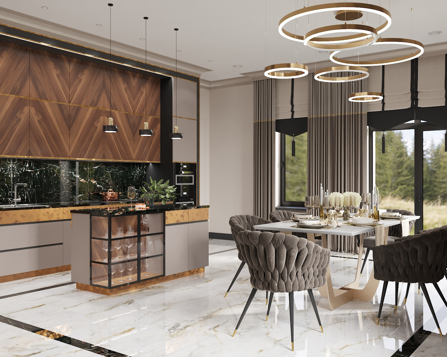 Элегантный шик