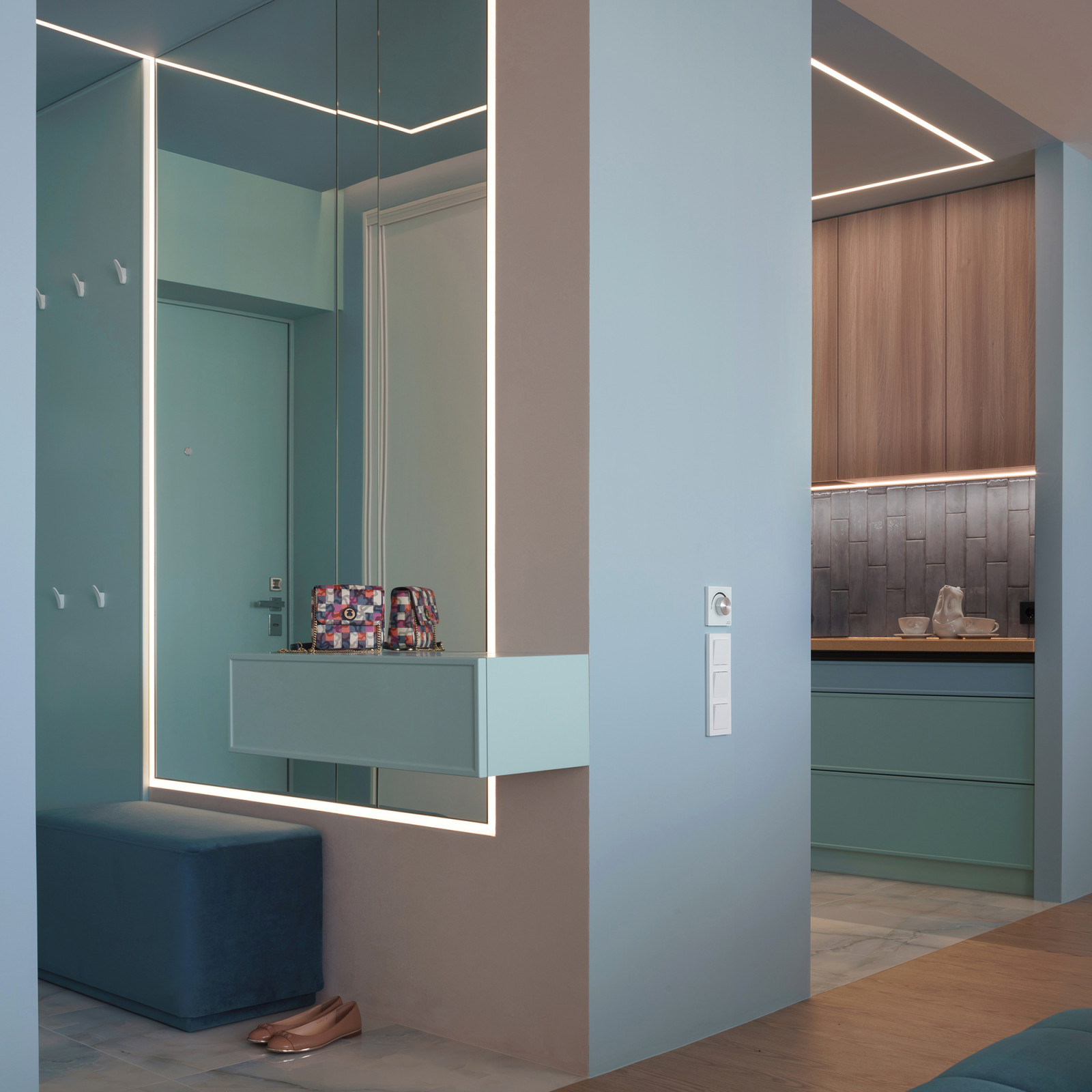 Реализация проекта ЖК Парковый квартал