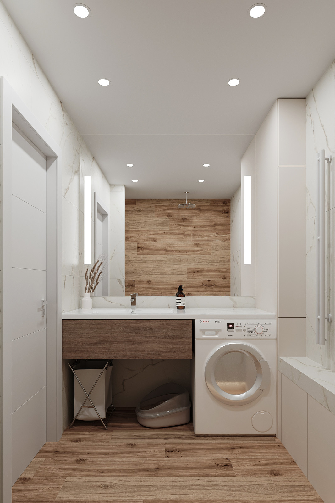 Эко - квартира в многоэтажке.