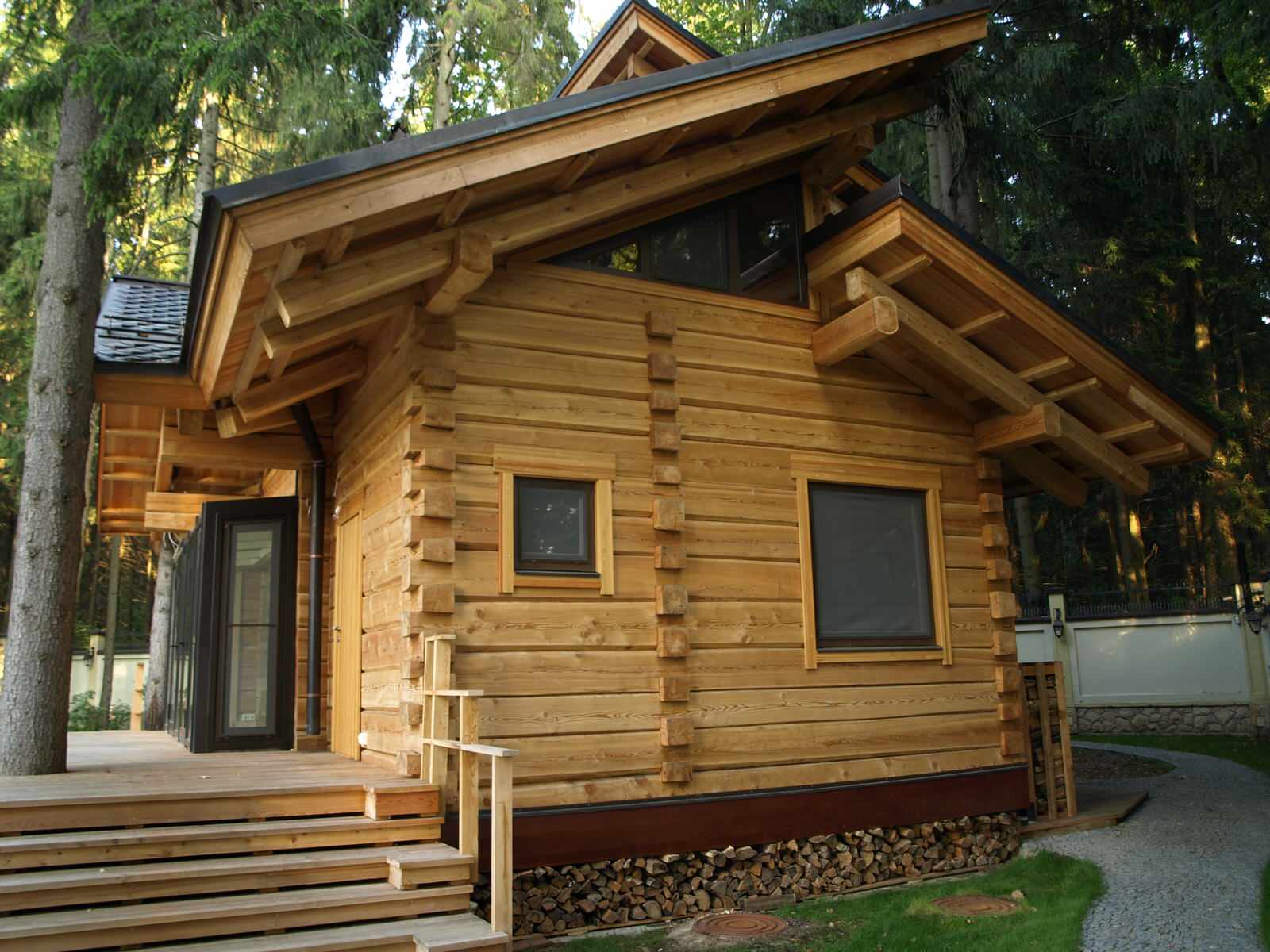 Обложка проекта: Баня в Снегирях