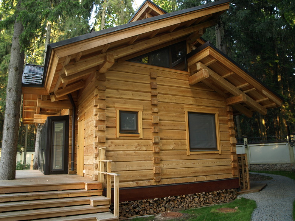 Обложка проекта: Баня в Снегирях