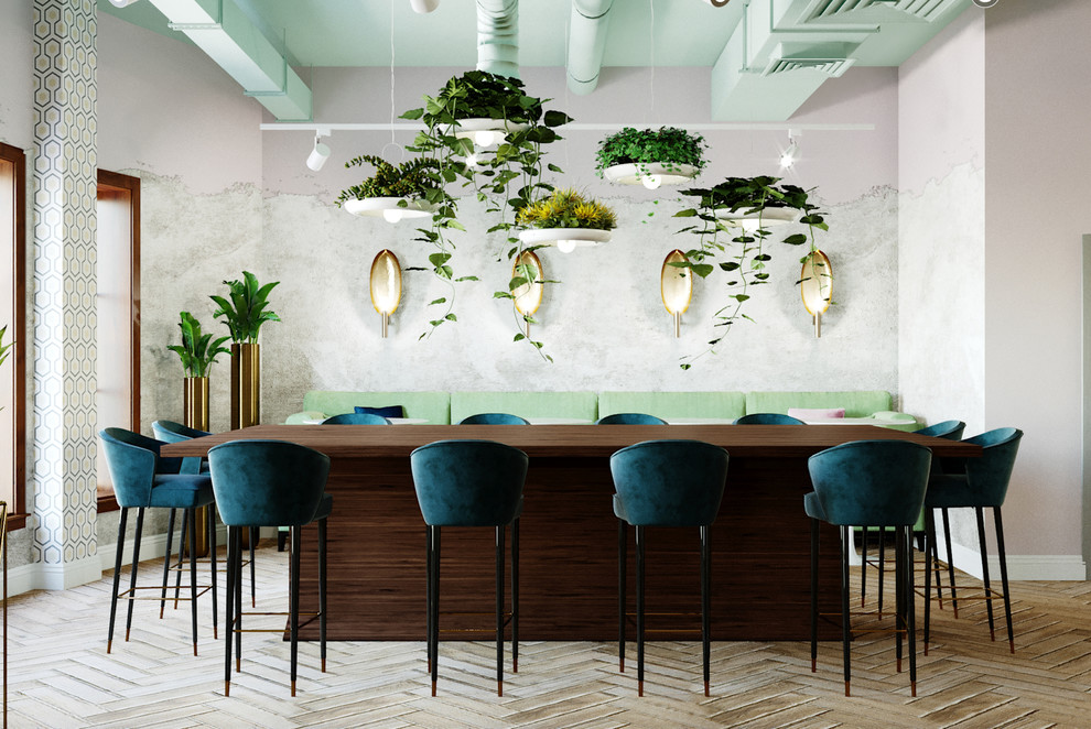 Второй зал. Барный стол