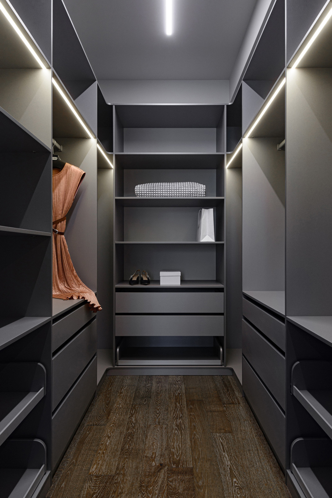 Элегантная двухкомнатная квартира 80м.кв