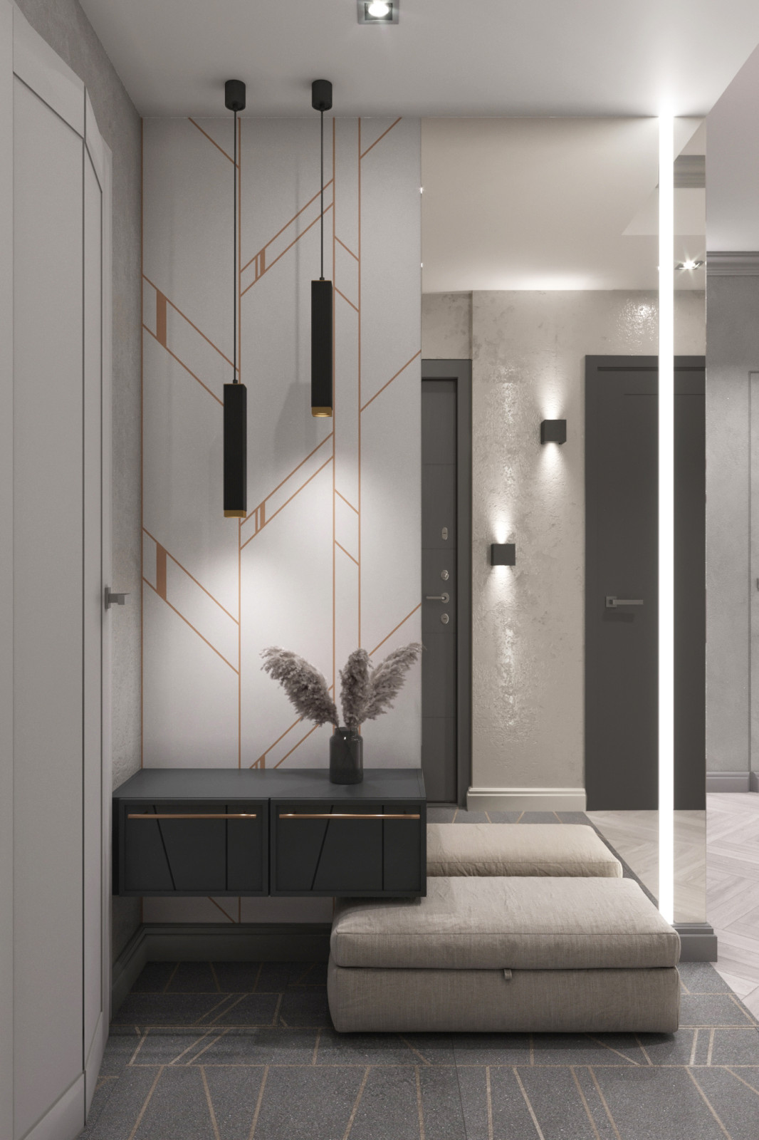 Проект 2, квартира 78,5 кв.м.