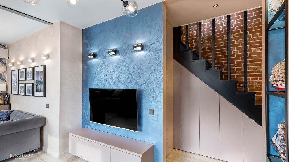 Лофт индиго