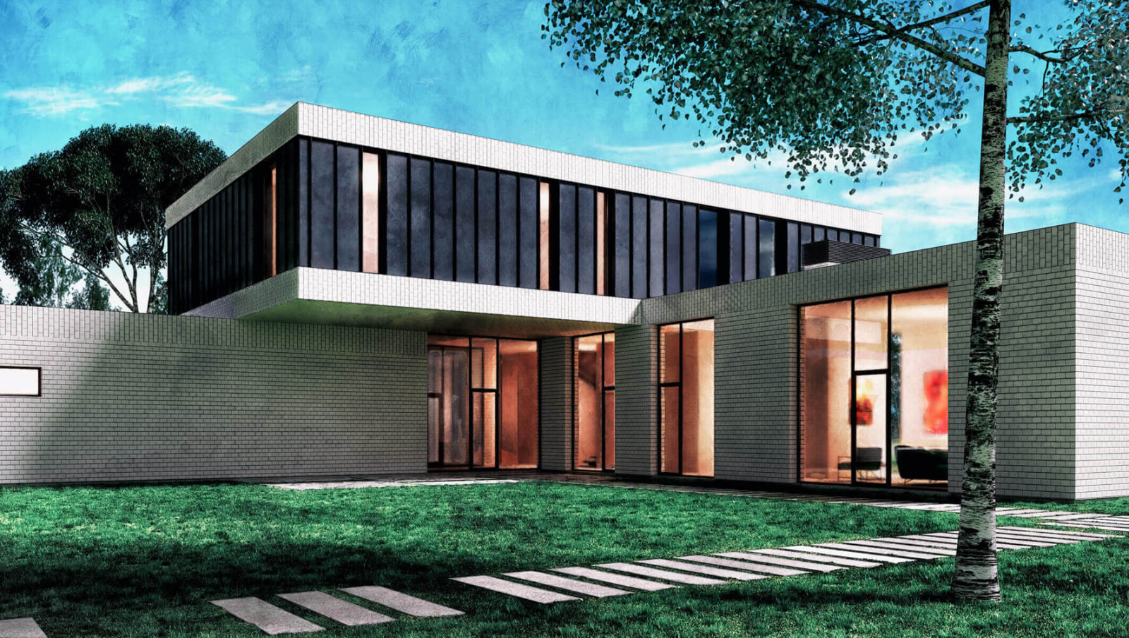 Загородный дом в Зеленогорске