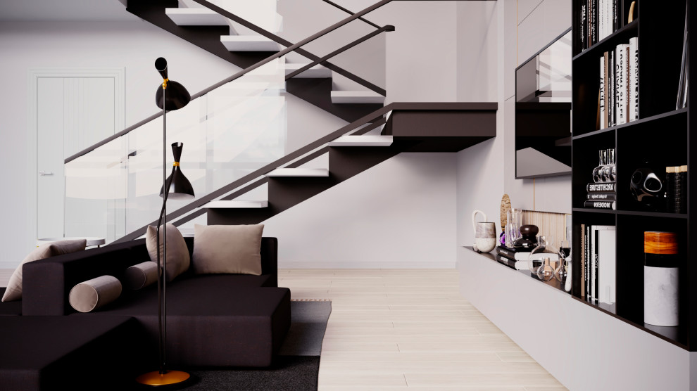 Гостиная в частном доме