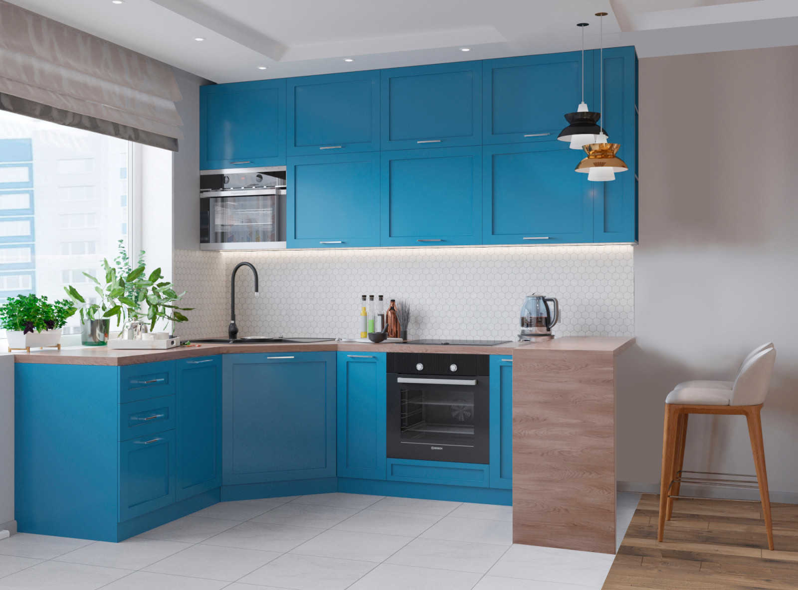 Гостиная для молодой семьи