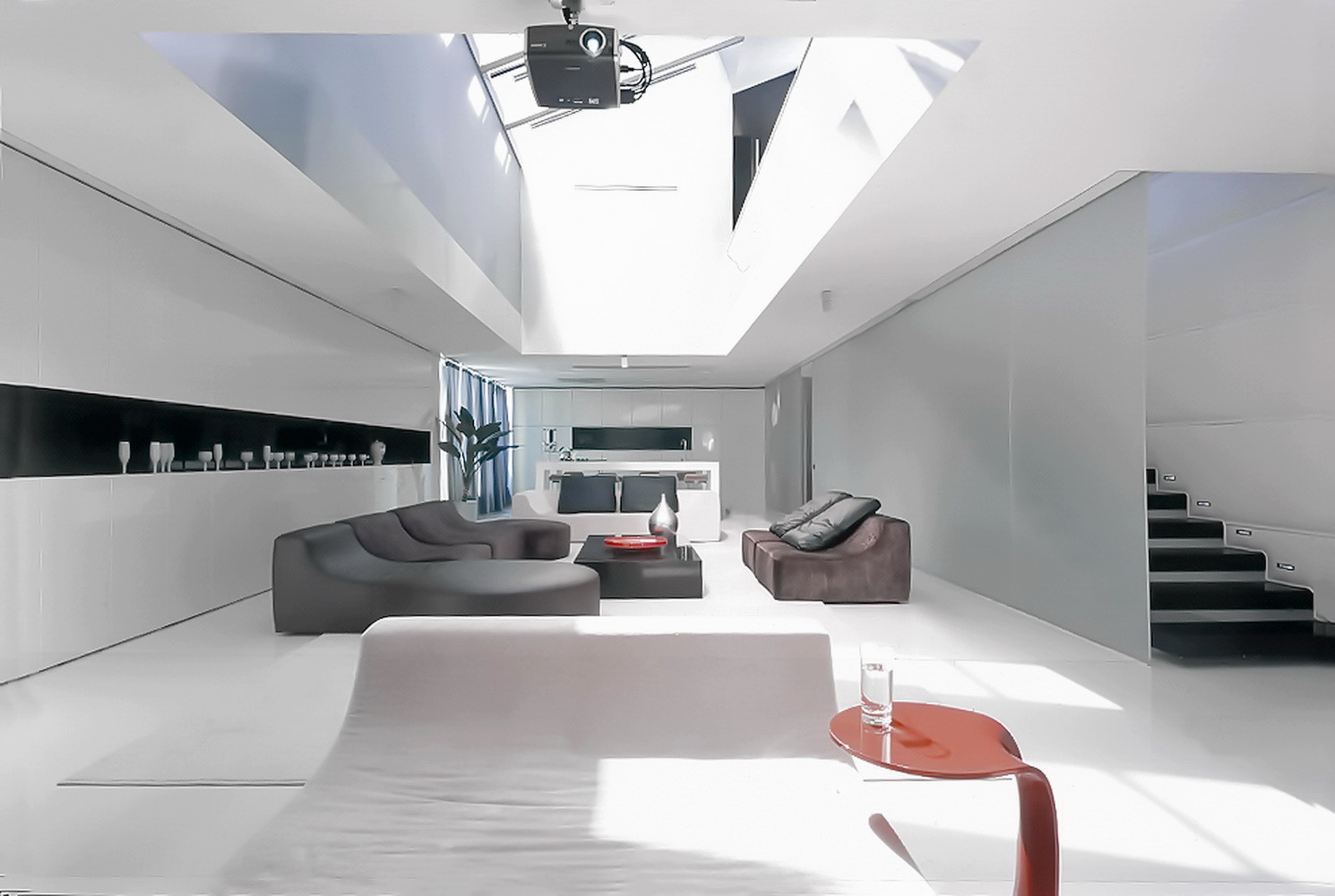 До и После: Пентхаус Rooftop Villa