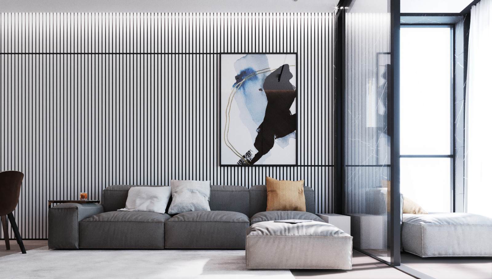 КОНТРАСТЫ В ЖК СЕРЕБРЯНЫЙ БОР