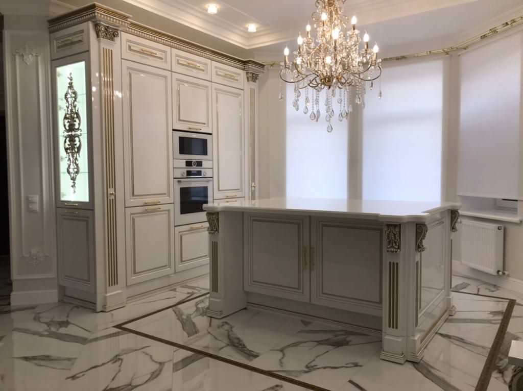 кухня в модели GIOVANNI ROSI  в частный дом