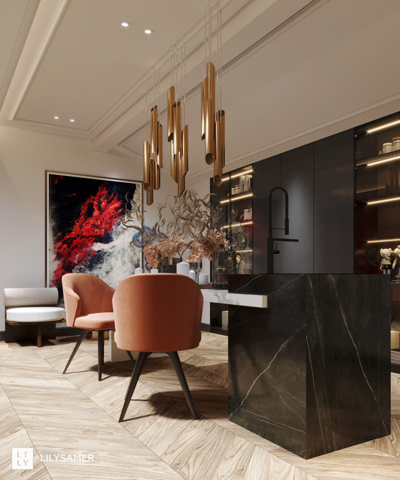 Обложка проекта: Черный и красный