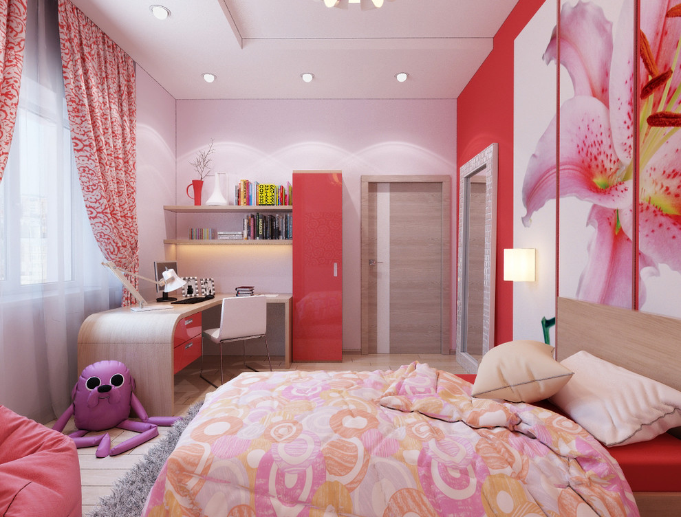 Дизайн-проект детской комнаты от «Strekoza Design»