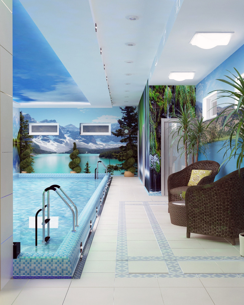 БАССЕЙН В ОЗДОРОВИТЕЛЬНОМ КОМПЛЕКСЕ 2018 ГОД