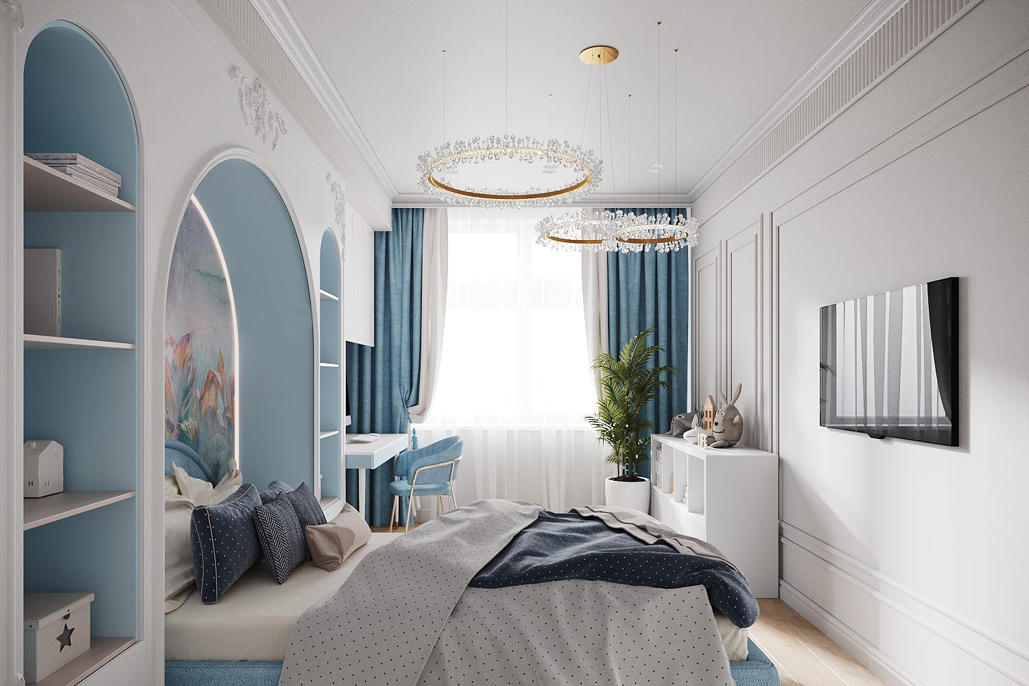 Трехкомнатная квартира в Гурьевске