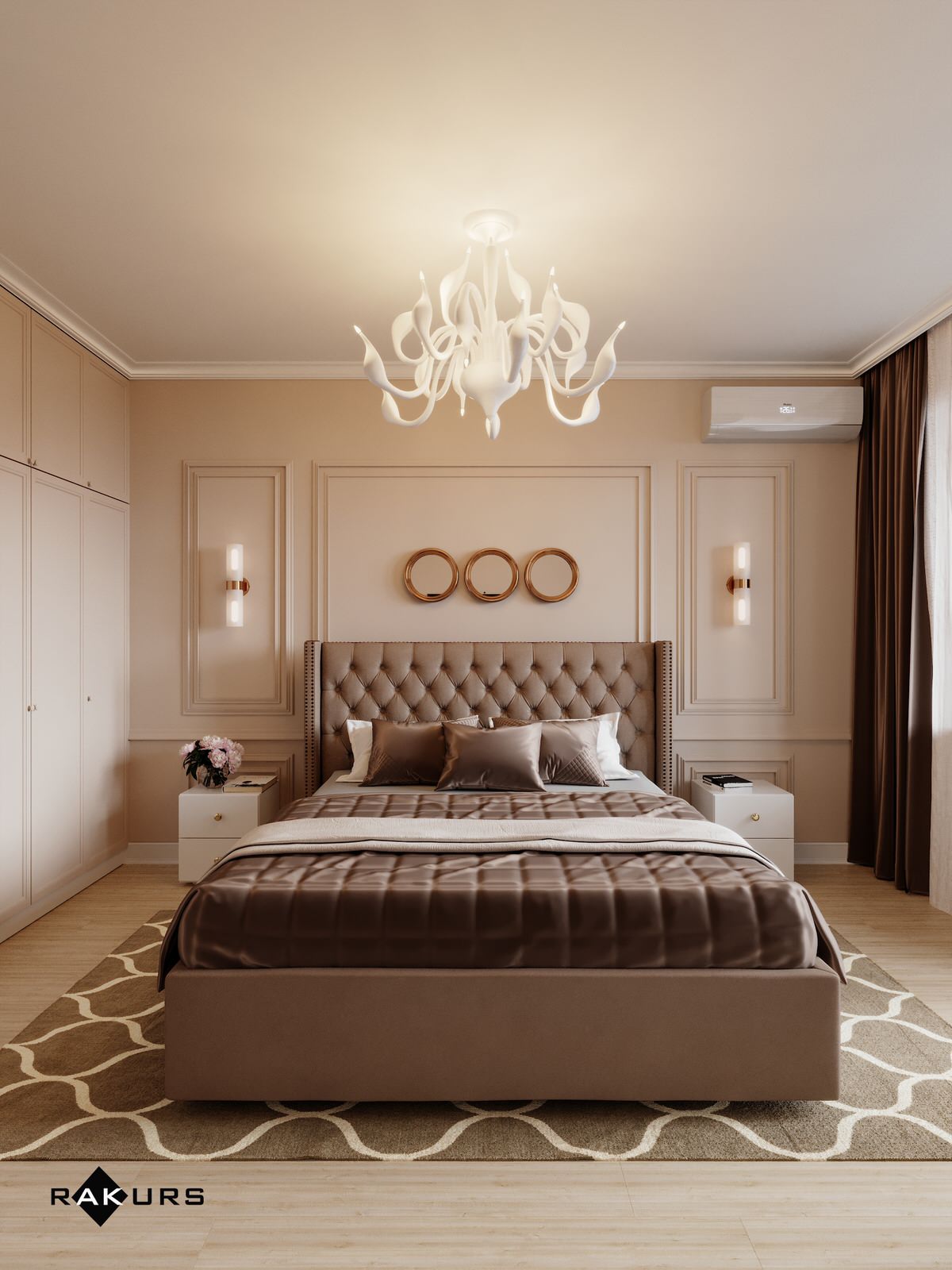 Проект квартиры ул.В.М. Шукшина, Омск