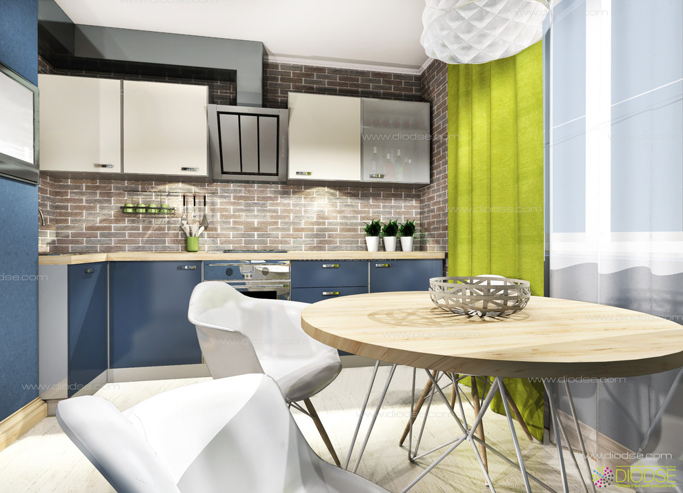 Обложка проекта: Квартира в скандинавском стиле