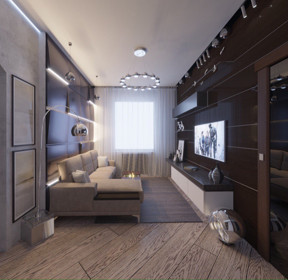 Обложка проекта: Квартира в Москве