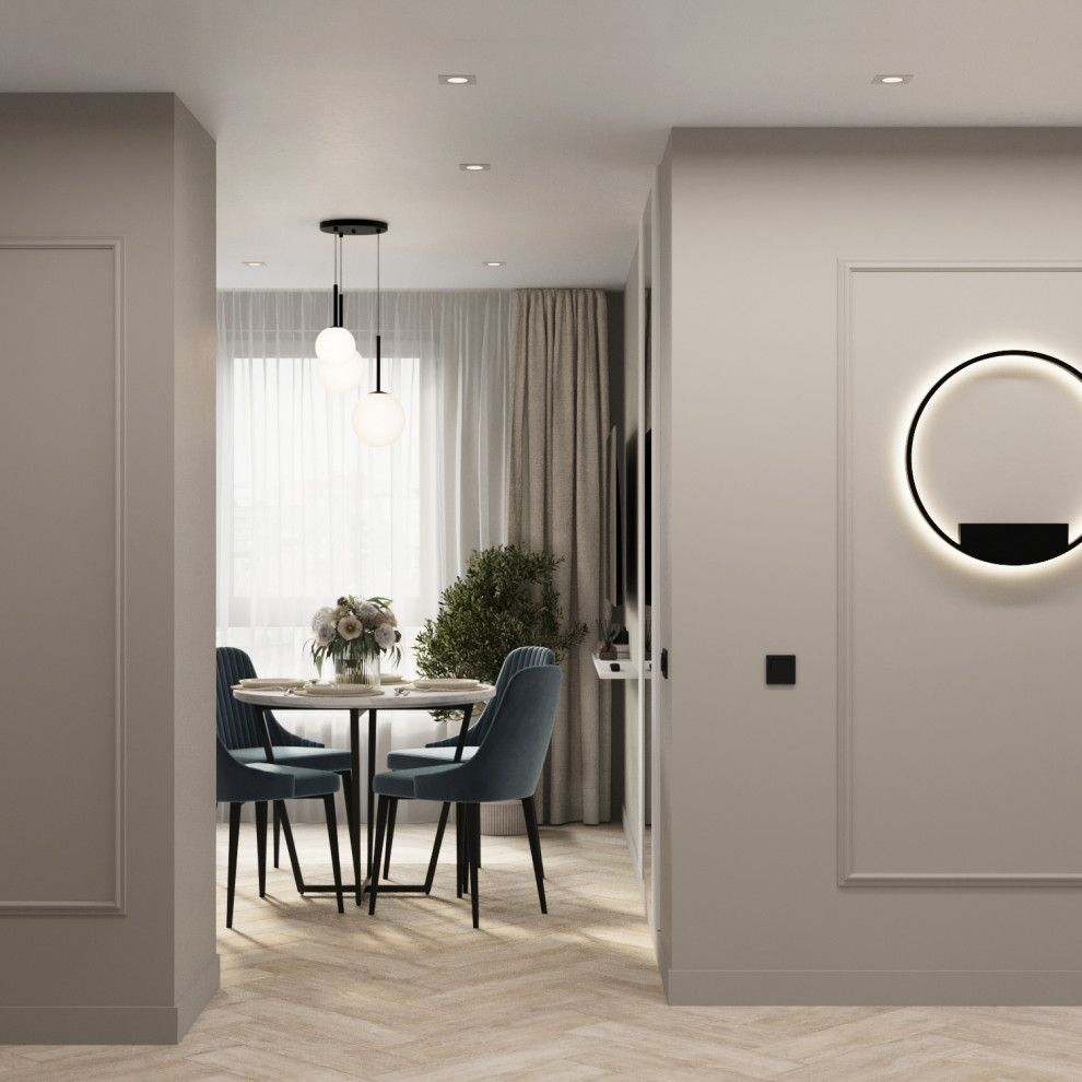 Нежная и уютная квартира ЖК Дмитровский парк