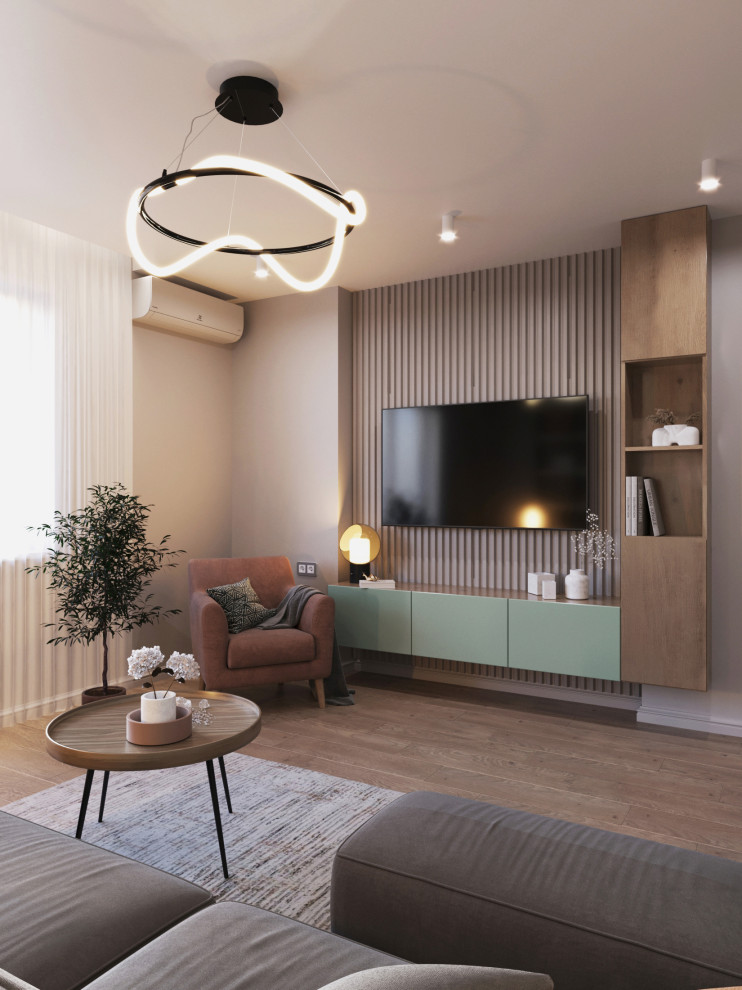 Трехкомнатная квартира в ЖК Европейский