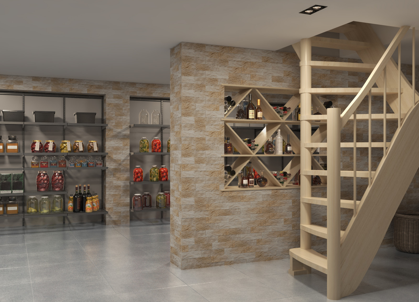 Дизайн-проект помещения для хранения