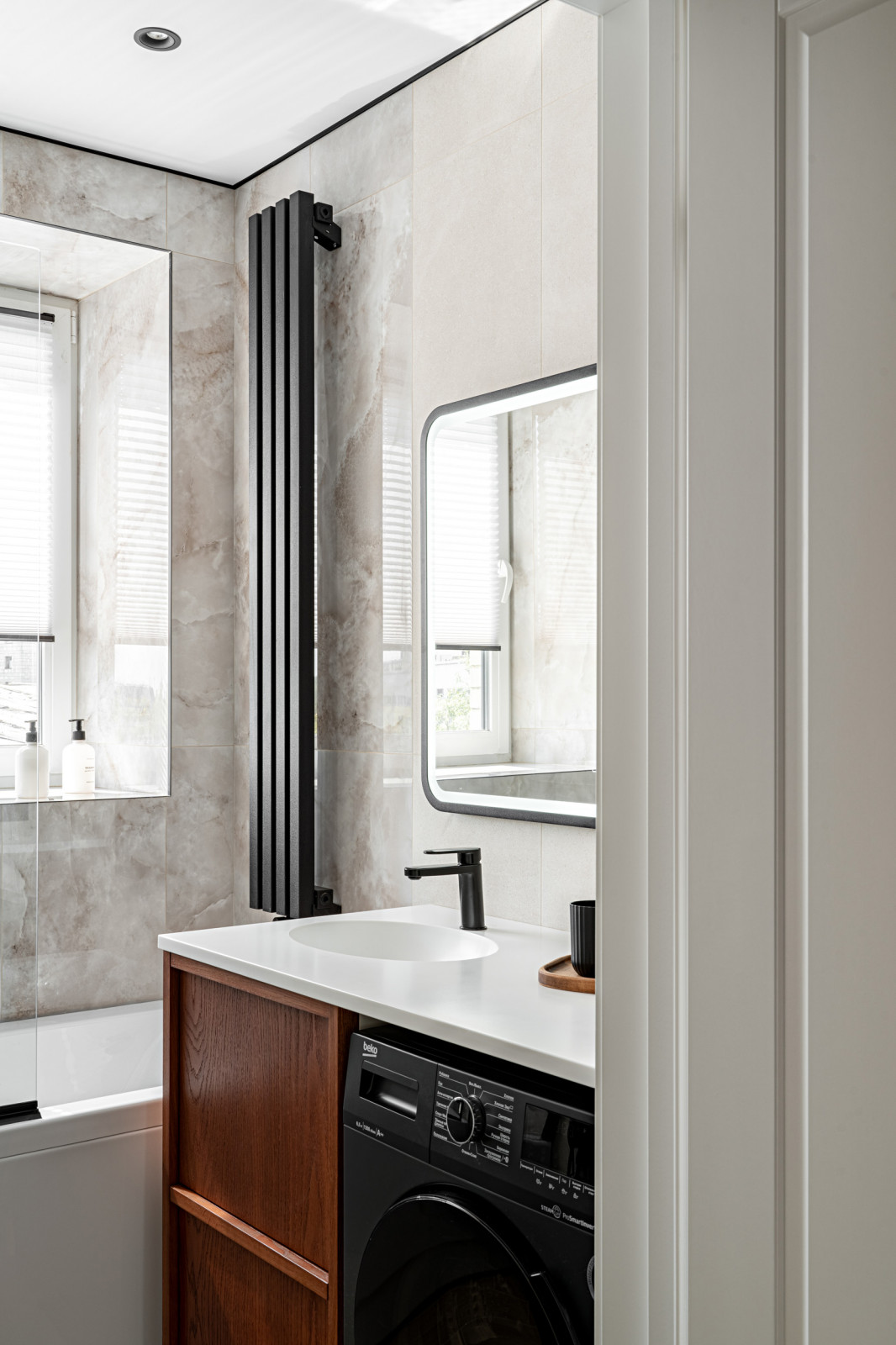 Обложка проекта: Квартира-студия в стиле джапанди