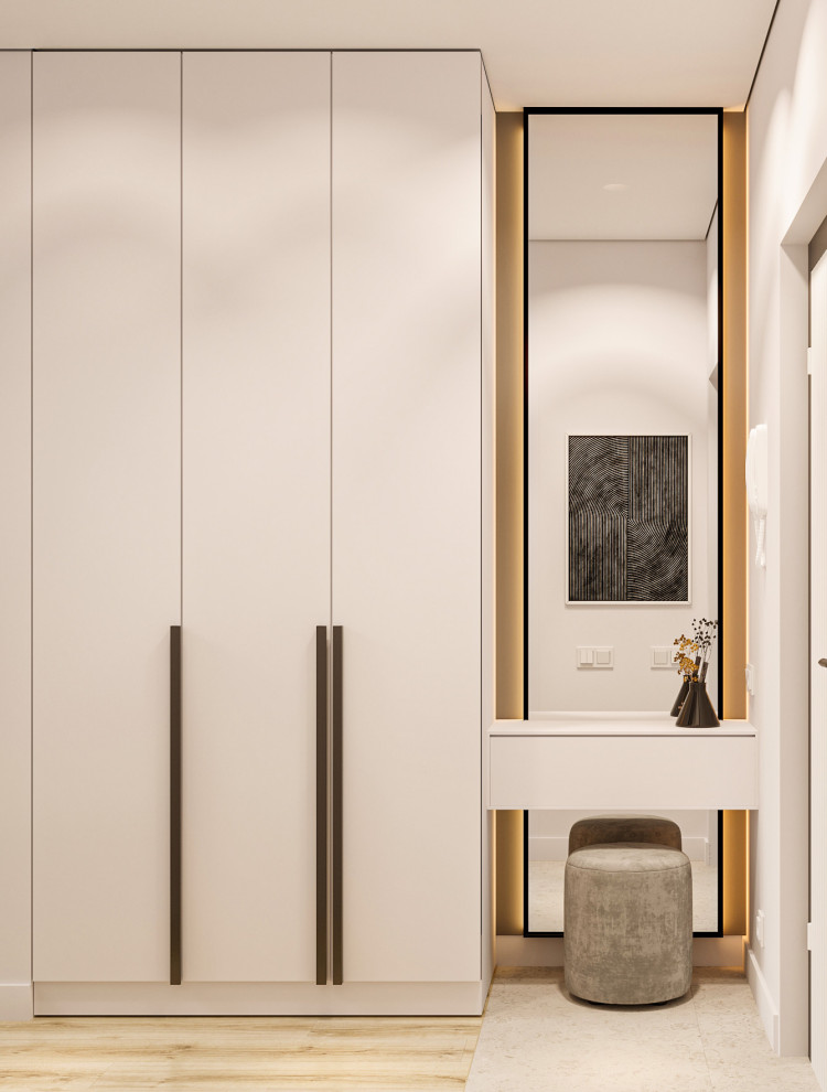 Обложка проекта: Квартира в г. Сочи с антресольным этажом