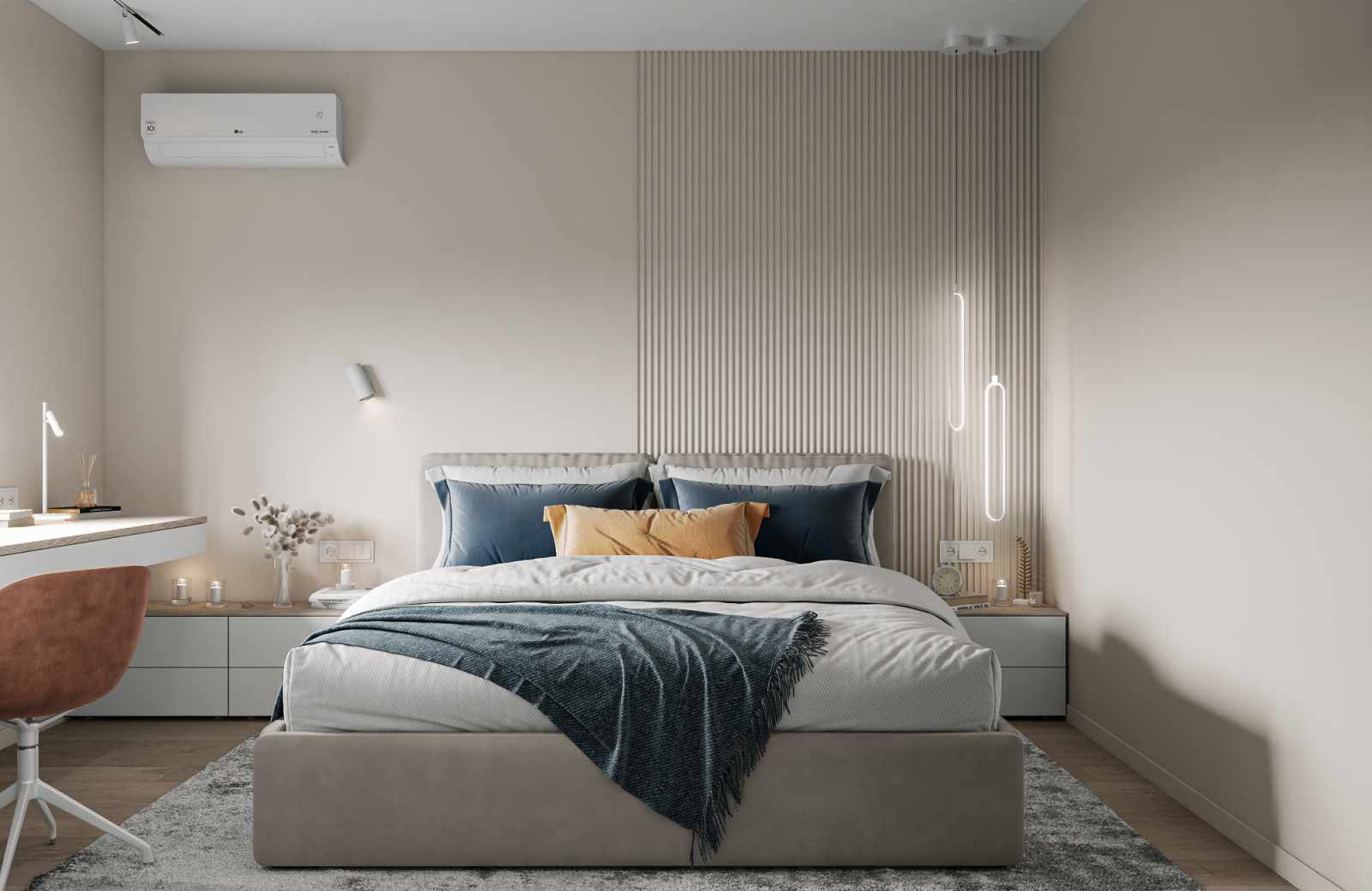 Дизайн проект квартиры в сталинском доме